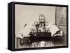 China, Opium Smokers-null-Framed Stretched Canvas