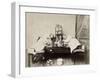 China, Opium Smokers-null-Framed Photographic Print