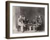 China, Opium Smokers-null-Framed Photographic Print