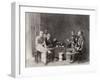 China, Opium Smokers-null-Framed Photographic Print