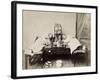 China, Opium Smokers-null-Framed Photographic Print
