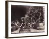 China, Opium Smokers-null-Framed Photographic Print