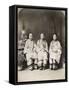 China, Portrait of Young Girls-null-Framed Stretched Canvas