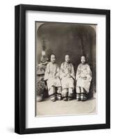 China, Portrait of Young Girls-null-Framed Premium Photographic Print