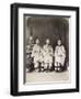 China, Portrait of Young Girls-null-Framed Premium Photographic Print