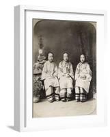 China, Portrait of Young Girls-null-Framed Photographic Print