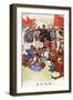 China: Poster, 1973-null-Framed Giclee Print