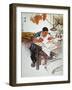 China: Poster, 1974-null-Framed Giclee Print