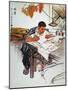 China: Poster, 1974-null-Mounted Giclee Print