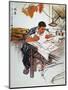 China: Poster, 1974-null-Mounted Giclee Print