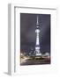 China, Pudong District, Shanghai, Oriental Pearl Radio and Tv Tower-Paul Souders-Framed Photographic Print