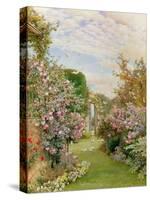 China Roses, Broadway-Alfred Parsons-Stretched Canvas