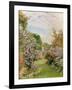China Roses, Broadway-Alfred Parsons-Framed Giclee Print