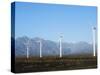 China's Largest Wind Turbine Farm Near Urumqi, Xinjiang Province, China, Asia-Christian Kober-Stretched Canvas