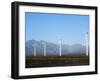 China's Largest Wind Turbine Farm Near Urumqi, Xinjiang Province, China, Asia-Christian Kober-Framed Photographic Print