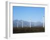 China's Largest Wind Turbine Farm Near Urumqi, Xinjiang Province, China, Asia-Christian Kober-Framed Photographic Print