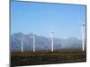 China's Largest Wind Turbine Farm Near Urumqi, Xinjiang Province, China, Asia-Christian Kober-Mounted Photographic Print