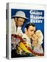 China Seas, Wallace Beery, Clark Gable, Jean Harlow, 1935-null-Stretched Canvas