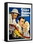 China Seas, Wallace Beery, Clark Gable, Jean Harlow, 1935-null-Framed Stretched Canvas