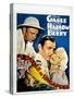 China Seas, Wallace Beery, Clark Gable, Jean Harlow, 1935-null-Stretched Canvas