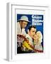 China Seas, Wallace Beery, Clark Gable, Jean Harlow, 1935-null-Framed Photo