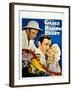 China Seas, Wallace Beery, Clark Gable, Jean Harlow, 1935-null-Framed Photo