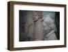 China, Shaanxi, Lintong District, Xian. the Terracotta Warriors-Janis Miglavs-Framed Photographic Print