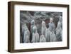 China, Shaanxi, Lintong District, Xian. the Terracotta Warriors-Janis Miglavs-Framed Photographic Print