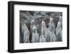 China, Shaanxi, Lintong District, Xian. the Terracotta Warriors-Janis Miglavs-Framed Photographic Print