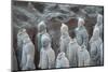 China, Shaanxi, Lintong District, Xian. the Terracotta Warriors-Janis Miglavs-Mounted Photographic Print