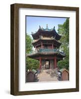 China, Shaanxi, Xi'An, Great Mosque, the Introspection Pavilion-Jane Sweeney-Framed Photographic Print