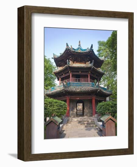 China, Shaanxi, Xi'An, Great Mosque, the Introspection Pavilion-Jane Sweeney-Framed Photographic Print