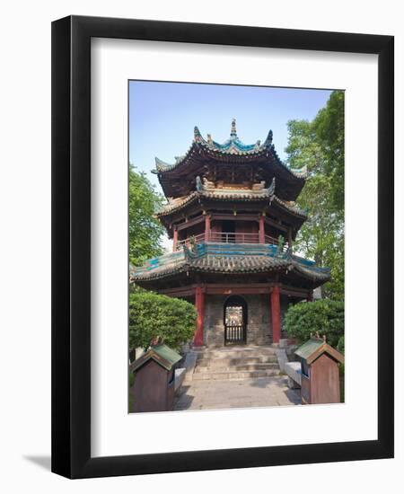 China, Shaanxi, Xi'An, Great Mosque, the Introspection Pavilion-Jane Sweeney-Framed Photographic Print