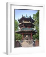 China, Shaanxi, Xi'An, Great Mosque, the Introspection Pavilion-Jane Sweeney-Framed Photographic Print