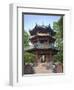 China, Shaanxi, Xi'An, Great Mosque, the Introspection Pavilion-Jane Sweeney-Framed Photographic Print