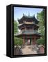 China, Shaanxi, Xi'An, Great Mosque, the Introspection Pavilion-Jane Sweeney-Framed Stretched Canvas