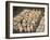 China, Shaanxi, Xi'An, the Terracotta Army Museum, Terracotta Warriors-Jane Sweeney-Framed Photographic Print