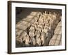 China, Shaanxi, Xi'An, the Terracotta Army Museum, Terracotta Warriors-Jane Sweeney-Framed Photographic Print