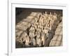 China, Shaanxi, Xi'An, the Terracotta Army Museum, Terracotta Warriors-Jane Sweeney-Framed Photographic Print