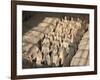 China, Shaanxi, Xi'An, the Terracotta Army Museum, Terracotta Warriors-Jane Sweeney-Framed Photographic Print