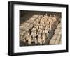 China, Shaanxi, Xi'An, the Terracotta Army Museum, Terracotta Warriors-Jane Sweeney-Framed Photographic Print