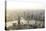 China, Shanghai. Elevated View of the City from World Financial Center Tower-Matteo Colombo-Stretched Canvas
