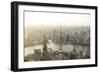 China, Shanghai. Elevated View of the City from World Financial Center Tower-Matteo Colombo-Framed Photographic Print