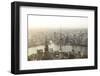 China, Shanghai. Elevated View of the City from World Financial Center Tower-Matteo Colombo-Framed Photographic Print