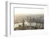 China, Shanghai. Elevated View of the City from World Financial Center Tower-Matteo Colombo-Framed Photographic Print