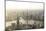 China, Shanghai. Elevated View of the City from World Financial Center Tower-Matteo Colombo-Mounted Photographic Print