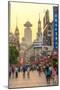 China, Shanghai, Huangpu District, East Nanjing Road-Alan Copson-Mounted Photographic Print