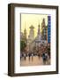 China, Shanghai, Huangpu District, East Nanjing Road-Alan Copson-Framed Photographic Print