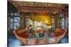 China, Shanghai. Jade Buddha Temple.-Rob Tilley-Stretched Canvas