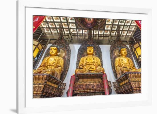 China, Shanghai. Jade Buddha Temple.-Rob Tilley-Framed Photographic Print